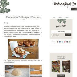 Cinnamon Pull-Apart Fantails