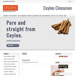 Cinnamon Tea - Ceylon Cinnamon