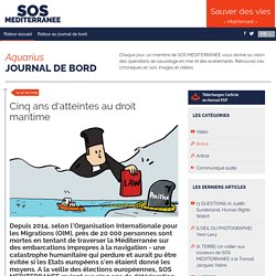 Cinq ans d'atteintes au droit maritime