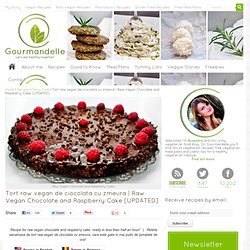 Raw Vegan Chocolate and Raspberry Birthday Cake