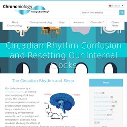 Circadian Rhythm Confusion and Resetting Our Internal Clocks