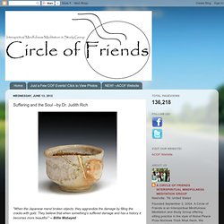 A Circle of Friends: Suffering and the Soul