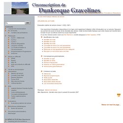 Circonscription de Gravelines : Evaluation atelier de lecture niveau 1 (CE2, CM1)