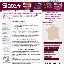 Meurthe-et-Moselle: 2ème circonscription (Nancy/Vandoeuvre)