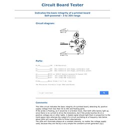 Circuit Board Tester - RED - Page130