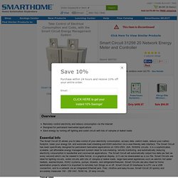 Smart Circuit 31298 20 Network Energy Meter and Controller