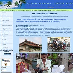 Circuit découverte du Vietnam - Le guide du Vietnam