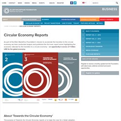 Towards the Circular Economy