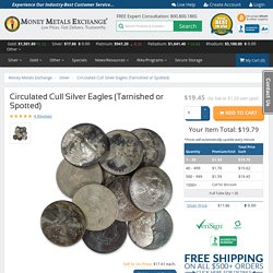 Cull Silver Eagles for Sale: Buy Circulated Coins (Tarnished) · Money Metals®