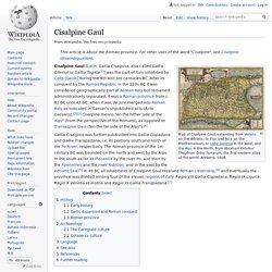 Cisalpine Gaul