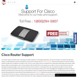 Cisco Router Support