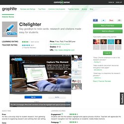 Citelighter Educator Review