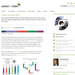 Cities Outlook 2015