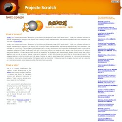 Projecte Scratch