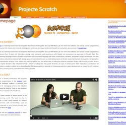 Projecte Scratch