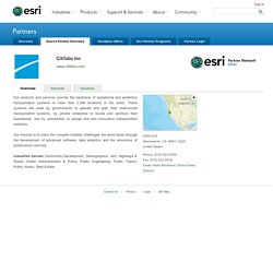 Citilabs Inc - Esri Partner Directory