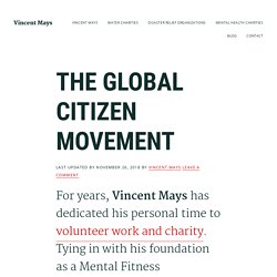 The Global Citizen Movement