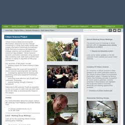 Citizen Science Project - NZ Landcare Trust