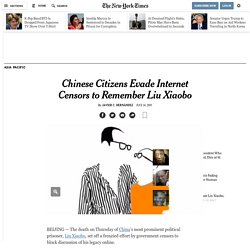 14 07 2017 / Chinese Citizens Evade Internet Censors to Remember Liu Xiaobo