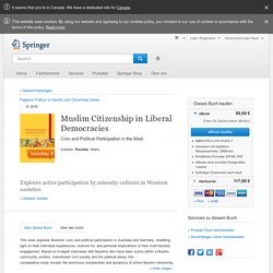Muslim Citizenship in Liberal Democracies - Civic
