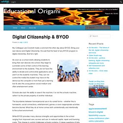 Digital Citizenship & BYOD