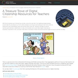 A Treasure Trove of Digital Citizenship Resources for Teachers