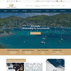 Grenada Citizenship by Investment - Savory & Partners