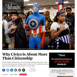 Americans Know Little About Civic Affairs, But Is Making the U.S. Citizenship Test a High-School Graduation Requirement the Solution