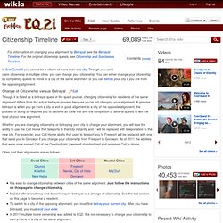 Citizenship Timeline - EQ2i, the EverQuest 2 Wiki - Quests, guides, mobs, npcs, and more