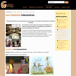 Graine de Citoyen - les histoires interactives