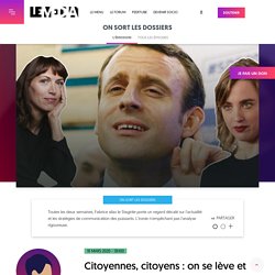 Citoyennes, citoyens : on se lève et on se barre