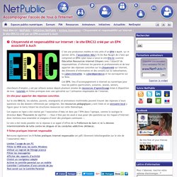 Citoyenneté et responsabilité sur Internet : le site ERIC32 créé par un EPN associatif à Auch