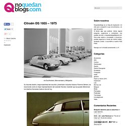 Citroën DS 1955 – 1975