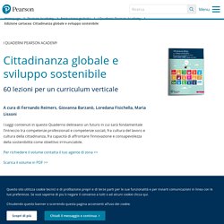 Edizione cartacea: Cittadinanza globale e sviluppo sostenibile