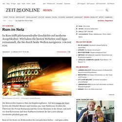 City Guide Rom: Rom im Netz