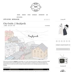 City Guide // Reykjavik