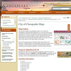 City of Chesapeake Maps