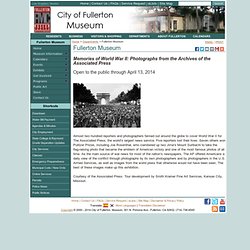 City of Fullerton - Fullerton Museum