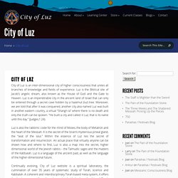 City of Luz - City of Luz