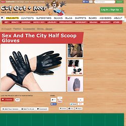 Sex And The City Half Scoop Gloves