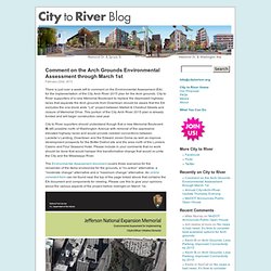 City to River Blog