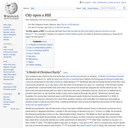City upon a Hill