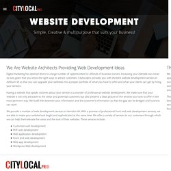 Best Web Design & Development Services in USA