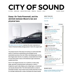 City of sound