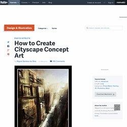 How to Create Cityscape Concept Art