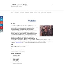 Guías Costa Rica