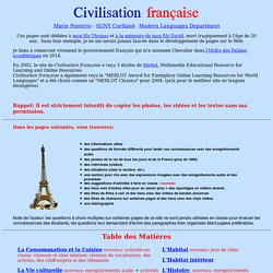 Civilisation française