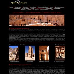 Histoire de Petra - Les Nabat ens et la civilisation nabat enne