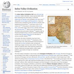 Indus Valley Civilization