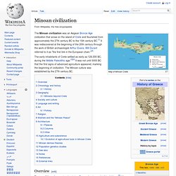 Minoan civilization
